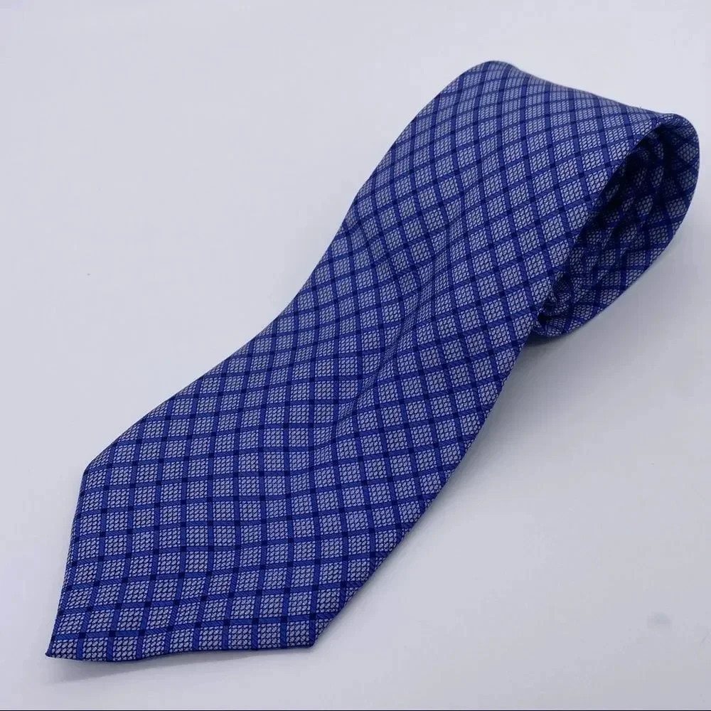 Bijoux Terner Genuine Silk Neck Tie 🐛🕸
